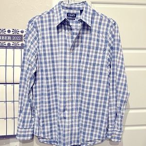 Chaps button down performance size LG